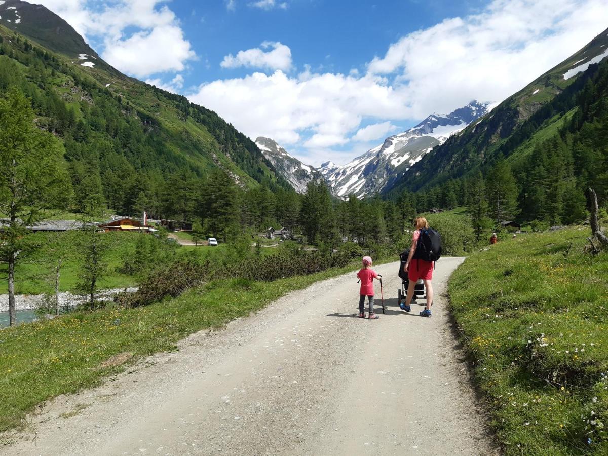 Bergerhof Villa Kals am Grossglockner Bagian luar foto